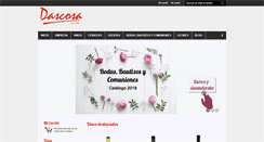 Desktop Screenshot of dascosa.com